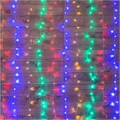 Гирлянда светодиодная "Светодиодный Дождь" 2х3м 240LED мультиколор 12Вт 230В IP20 свечение с динамикой провод прозр. Neon-Night 235-069 1250934 - фото 16623982