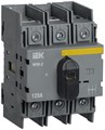 Выключатель-разъединитель модульный 3п 125А ВРМ-2 IEK MVR20-3-125 1362365 - фото 16624443