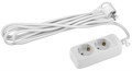 Удлинитель 2х1.5м с заземл. 10А IP20 UX-2e-1.5m ПВС 3х0.75 Эра Б0038572 1500586 - фото 16624718