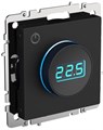 Термостат электронный с индик. BRITE СП IP20 ТС10-1-БрЧ механизм черн. IEK BR-RT11-K02 1734077 - фото 16625513