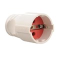 Розетка штепсельная Accessories с заземл. бел. LEZARD 715-0701-607 200675 - фото 16626450