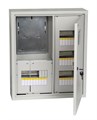 Корпус металлический ЩУРн-3/24 (560х480х165мм) IP31 TITAN IEK MKM32-N-24-31-ZO 195561 - фото 16626821