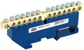 Шина нулевая на DIN-изол. ШНИ 6х9-14-Д-С IEK YNN10-69-14D-K07 259472 - фото 16627001