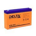 Аккумулятор UPS 6В 7А.ч Delta DTM 607 274240 - фото 16627142