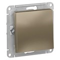 Выключатель 1-кл. СП AtlasDesign 10А IP20 (сх. 1) 10AX с самовозвратом механизм шампань SE ATN000515 1240314 - фото 16628298