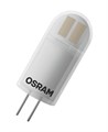 Лампа светодиодная LED STAR PIN40 CL 3.5Вт 827 тепл. бел. G4 12В прозр. стекл. OSRAM 4058075369009 1312919 - фото 16628710