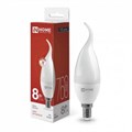 Лампа светодиодная LED-СВЕЧА НА ВЕТРУ-VC 8Вт свеча на ветру 4000К нейтр. бел. E14 760лм 230В IN HOME 4690612030432 557770 - фото 16628736