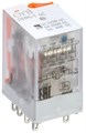Реле интерфейсное ORM-1 4C 220В AC с LED и тест. кнопкой ONI ORM-1-4C-AC220V-L-B 1412507 - фото 16629040