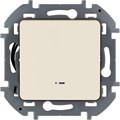 Переключатель 1-кл. Inspiria 10А IP20 250В 10AX с подсветкой / индикацией механизм сл. кость Leg 673661 1445188 - фото 16629093