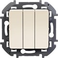 Выключатель 3-кл. Inspiria 20А IP20 250В 10AX механизм сл. кость Leg 673641 1445152 - фото 16629104