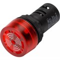 Сигнализатор звуковой ND16-22FS d22мм красн. LED AC 220В (R) CHINT 593399 1612321 - фото 16629548