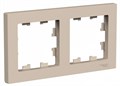 Рамка 2-пост. AtlasDesign универс. песочн. SE ATN001202 1712746 - фото 16629965