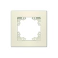 Рамка 1-м Афина сл. кость (ivory) Universal A0053-I 1734330 - фото 16630020