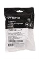 Розетка компьютерная 2-м ОП WR-WS-8P8C-C5E-SH-2 RJ45 кат.5E экранир. Dual IDC бел. WRline 505218 1761934 - фото 16630159