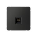 Розетка компьютерная ArtGallery RJ45 кат.6A механизм базальт SE GAL001486 1823506 - фото 16630467