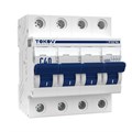 Выключатель автоматический модульный 4П 40А 6кА C TOKOV Electric TKE-PZ60-MCBI-4-40-C 1848400 - фото 16630546