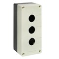 Корпус КП 103 3 кнопки белый EKF cpb-103-w 151575 - фото 16631222