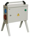 Щит распределительный переносной РУСп-3х16/3+1х16/5 У1 IP44 IEK YKM80-310-54 155450 - фото 16631253