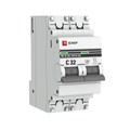 Выключатель автоматический модульный 2п C 32А 4.5кА ВА 47-63 PROxima EKF mcb4763-2-32C-pro 303898 - фото 16631853