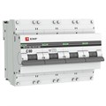 Выключатель автоматический модульный 4п C 80А 10кА ВА 47-100 PROxima EKF mcb47100-4-80C-pro 325987 - фото 16631933