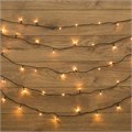 Гирлянда светодиодная "Твинкл Лайт" 15м 120LED тепл. бел. 6.9Вт 220-240В IP20 с контроллером 8 режимов провод ПВХ темн. зел. Neon-Night 303-056 477567 - фото 16632541