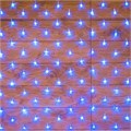 Гирлянда светодиодная "Сеть" 1.5х1.5м 150LED син. 12Вт IP20 провод ПВХ прозр. Neon-Night 215-123 1250908 - фото 16632850