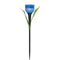 Светильник садовый USL-C-454/PT305 "Синий тюльпан" BLUE TULIP IP44 солнечная батарея Uniel UL-00004279 531088 - фото 16632992