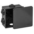 Коробка распределительная ОП 85х85х40мм УХЛ1 IP54 черн. Ruvinil 67040Ч 1381713 - фото 16633388