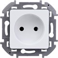 Розетка 1-м СП Inspiria 16А IP20 250В 2P механизм бел. Leg 673710 1445253 - фото 16633530