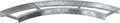 Угол для лотка 90град. 200х55 R600 LESTA HDZ IEK CPG05-4-90-055-200-HDZ 1484136 - фото 16633584