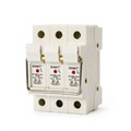 Держатель плавких вставок с индикацией RT28N-32X 10х38 3П CHINT 520349 1611153 - фото 16633898