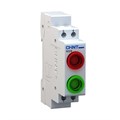 Индикатор ND9-2/gr AC/DC 230В (LED) (R) красн./зел. CHINT 594138 1610119 - фото 16633915