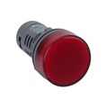 Лампа светосигнальная SB7 d22мм 24В DC красн. моноблочная SE SB7EV04BP 1680915 - фото 16634228