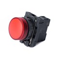 Лампа светосигнальная SB5 d22мм 230-240В AC красн. в сборе SE SB5AVM4 1680885 - фото 16634240