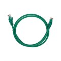 Патч-корд U/UTP CAT 6 RJ45-RJ45 26AWG LSZH зеленый 1м Rexant 02-0296-1 1742748 - фото 16634445