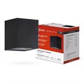 Светильник уличный настенный односторонний НБУ CUBE-1хGU10-BL IP54 алюминиевый под лампу 1хGU10 черн. IN HOME 4690612044729 1757248 - фото 16634508