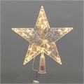 Фигура светодиодная "Звезда" 22см LED тепл. бел. 230В IP20 на елку постоян. свечение Neon-Night 501-006 1764110 - фото 16634536
