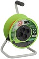Удлинитель на катушке 4х20м без заземл. RP-4-2x0.75-20m ПВС 2х0.75 Эра Б0059779 1811235 - фото 16634797