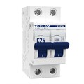 Выключатель автоматический модульный 2П 25А 4.5кА х-ка C TOKOV Electric TKE-PZ45-MCBI-2-25-C 1848338 - фото 16634942
