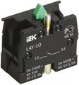 Блок контактный 1з для LAY5 IEK BDK21 250705 - фото 16646470