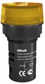 Лампа коммутационная ADDS ЛК-22 d22мм 220В желт. LED DEKraft 25004DEK 1113520 - фото 16646473