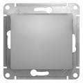 Кнопка нажимная 1-кл. СП Glossa 10А IP20 (сх. 1) 10AX механизм алюм. SE GSL000315 1063735 - фото 16646765