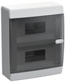 Корпус пластиковый ЩРН-П-18 IP41 черн. прозр. дверь UNION Compact IEK UIC-KP12-N-18-41-K01 1792036 - фото 16650244