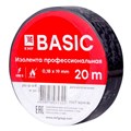 Изолента класс А 0.18х19мм (рул.20м) черн. EKF plc-iz-a-b 284534 - фото 16650294