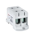Клемма силовая вводная двойная КСВ 16-95кв.мм сер. EKF plc-kvs2-16-95-grey 1208088 - фото 16650437