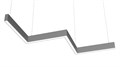Подвесной светильник DIODEX Матик Зигзаг 80Вт DIO0000404 - фото 16651864