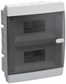 Корпус пластиковый ЩРВ-П-18 IP41 черн. прозр. дверь UNION Compact IEK UIC-KP12-V-18-41-K01 1792031 - фото 16652857