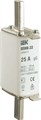 Вставка плавкая ППНИ-33 25А габарит 0 IEK DPP20-025 133364 - фото 16656074