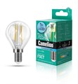 Лампа светодиодная филаментная LED7-G45-FL/845/E14 7Вт 220В Camelion 13458 1284280 - фото 16656279