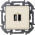 Устройство зарядное Inspiria с 2-мя USB разьемами A и C 240В / 5В 3000мА сл. кость Leg 673761 1445160 - фото 16661479